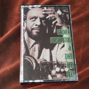 Grover Washington, Jr. - Then and Now - OCT44256 - Columbia - [1988] Cassette
